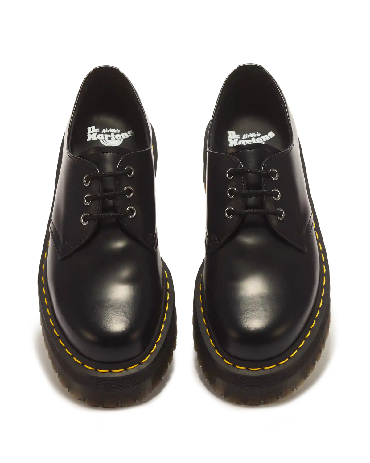 1461 Smooth Leather Platform Shoes