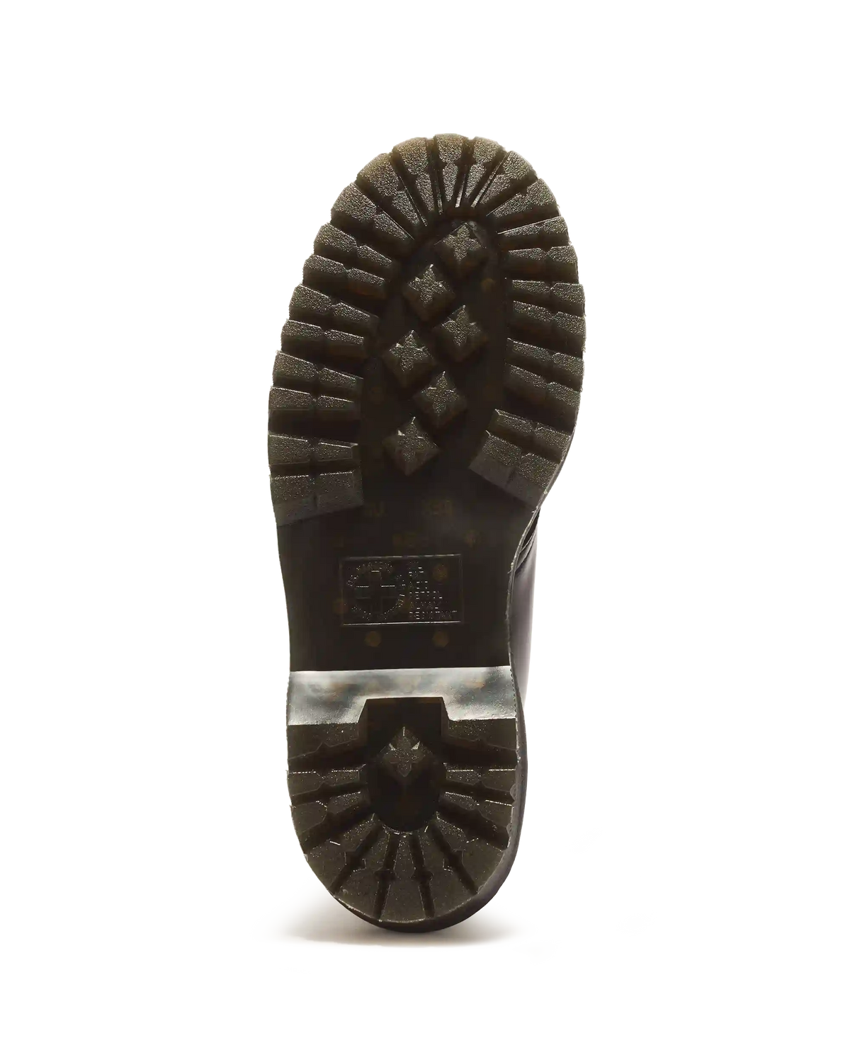 1461 Smooth Leather Platform Shoes