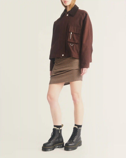 Jadon Boot Leather Faux Fur Lined Platforms