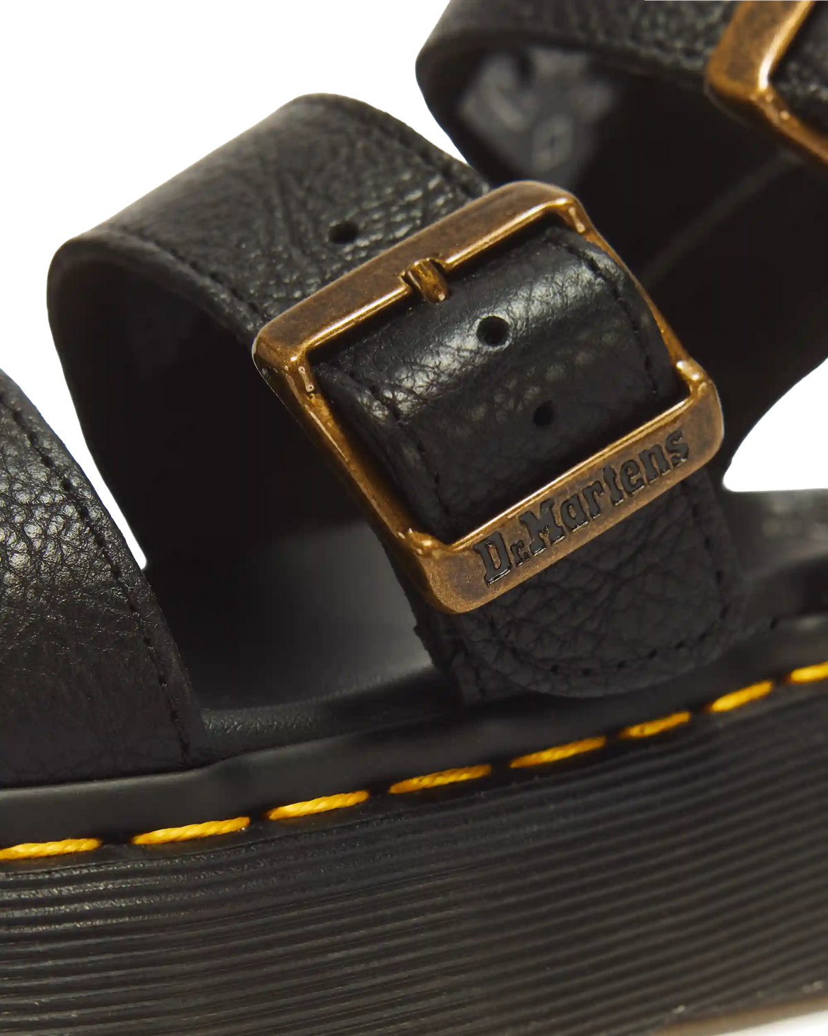 Gryphon Pisa Leather Platform Sandals