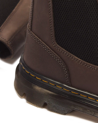 Embury Crazy Horse Leather Casual Boots