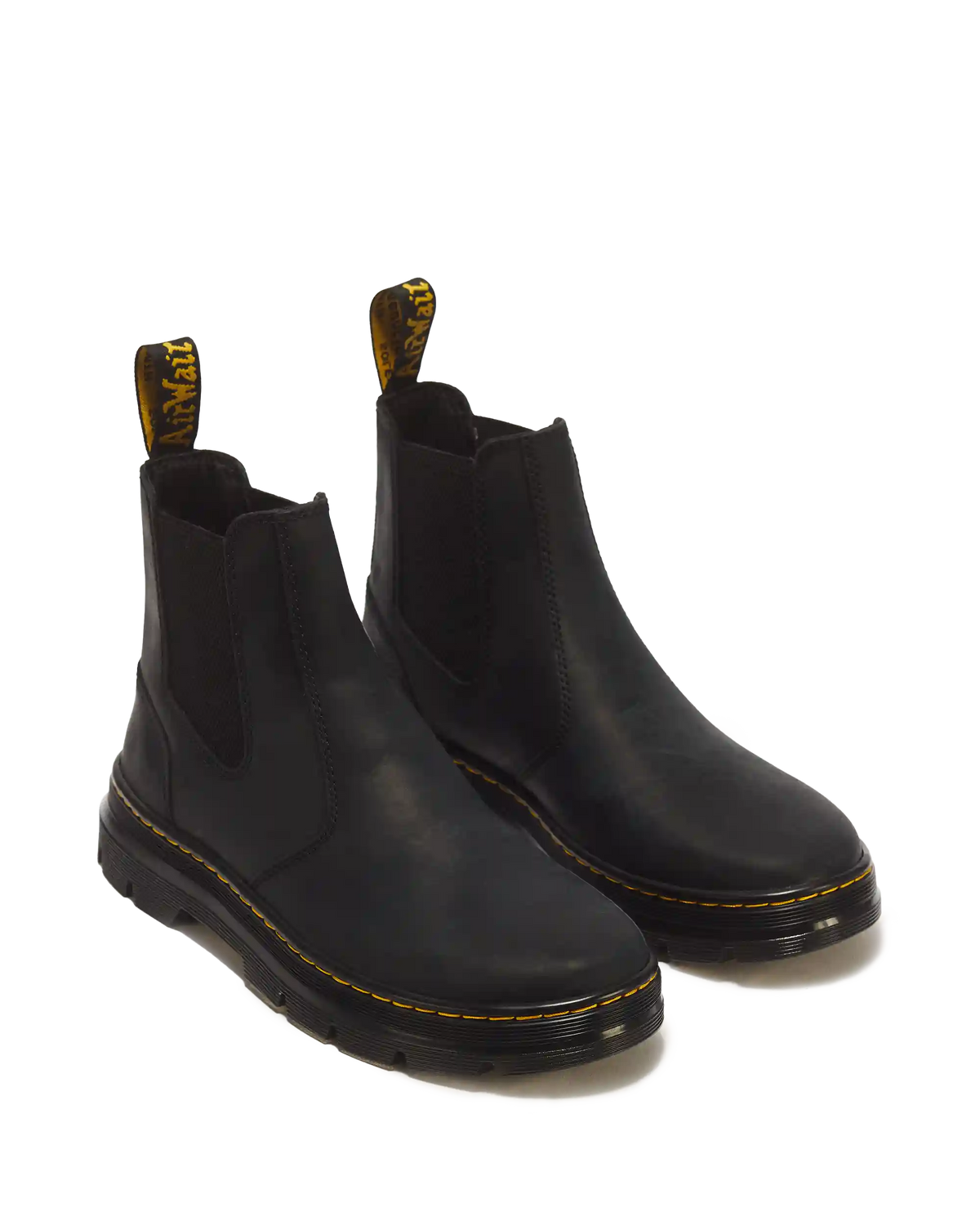 Embury Leather Casual Chelsea Boots