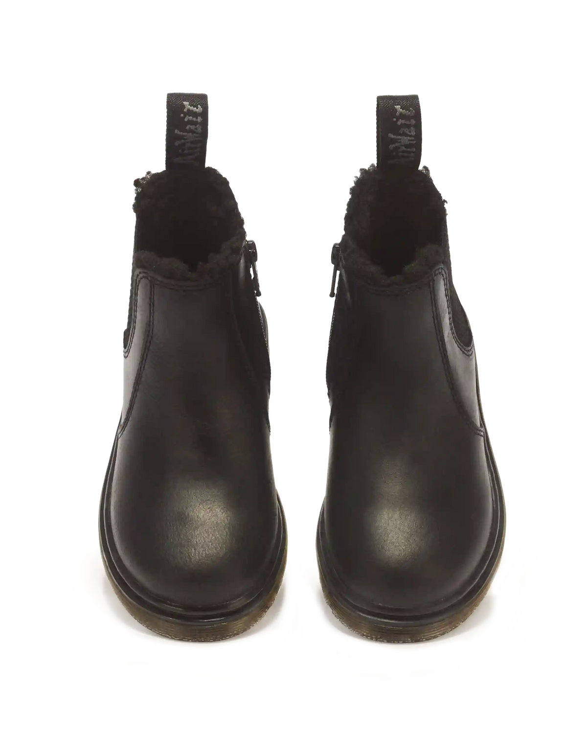Toddler 2976 Faux Fur Lined Chelsea Boots