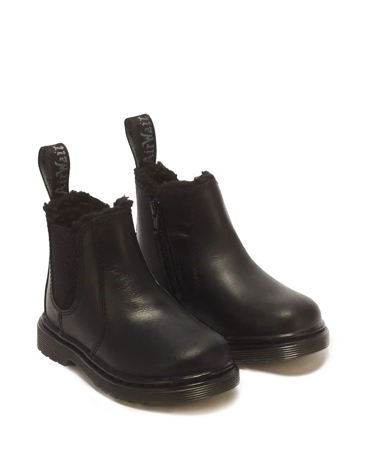 Toddler 2976 Faux Fur Lined Chelsea Boots