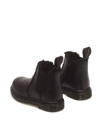 Toddler 2976 Faux Fur Lined Chelsea Boots