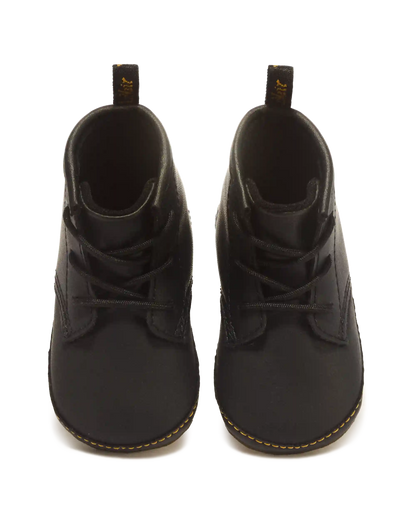 Newborn 1460 Auburn Leather Booties