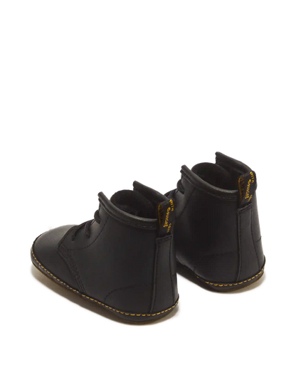 Newborn 1460 Auburn Leather Booties