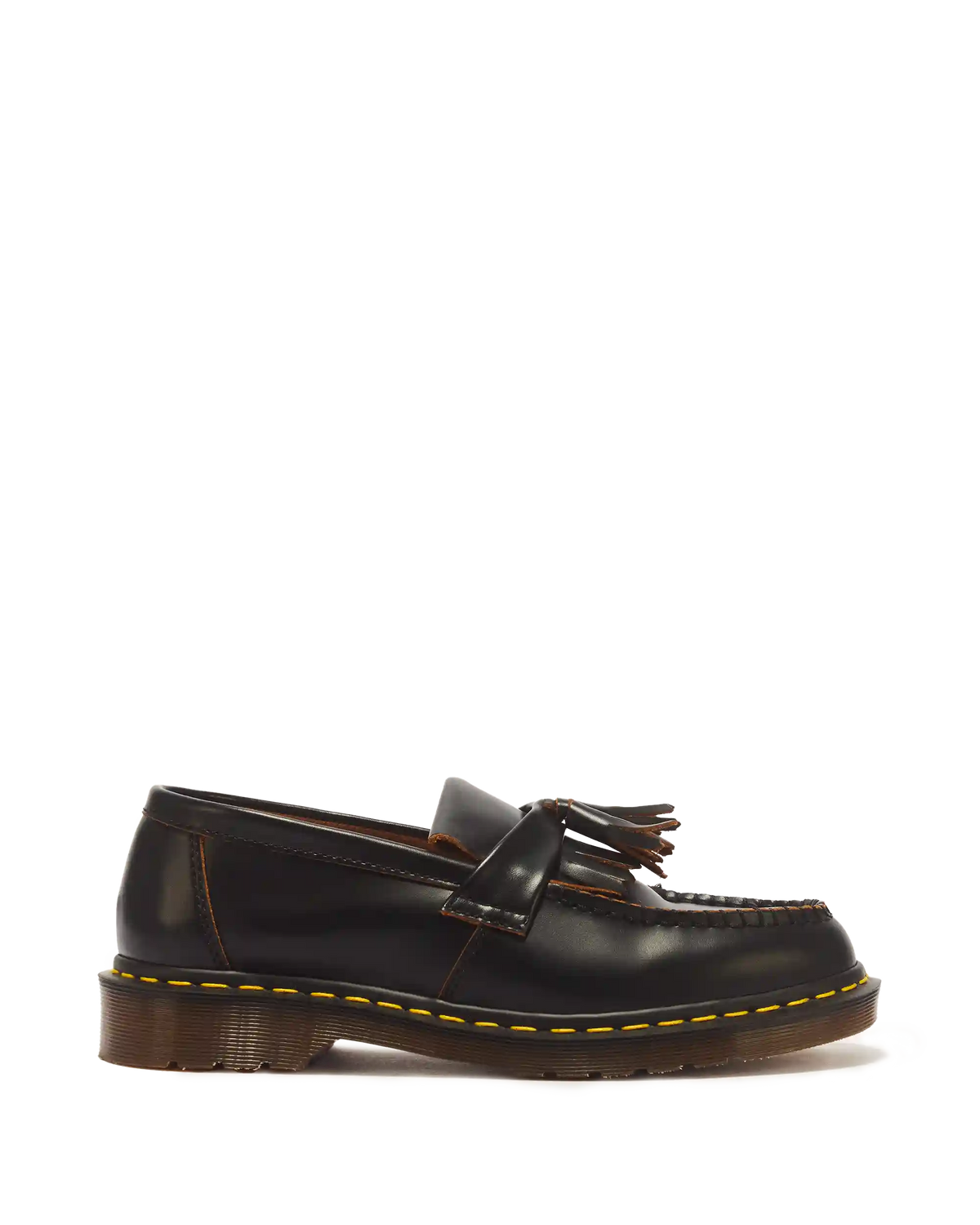 Adrian Made in England Quilon Leather Tassel Loafers
