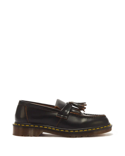 Adrian Made in England Quilon Leather Tassel Loafers