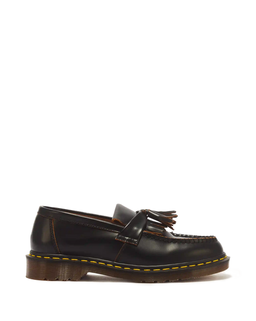 Adrian Made in England Quilon Leather Tassel Loafers