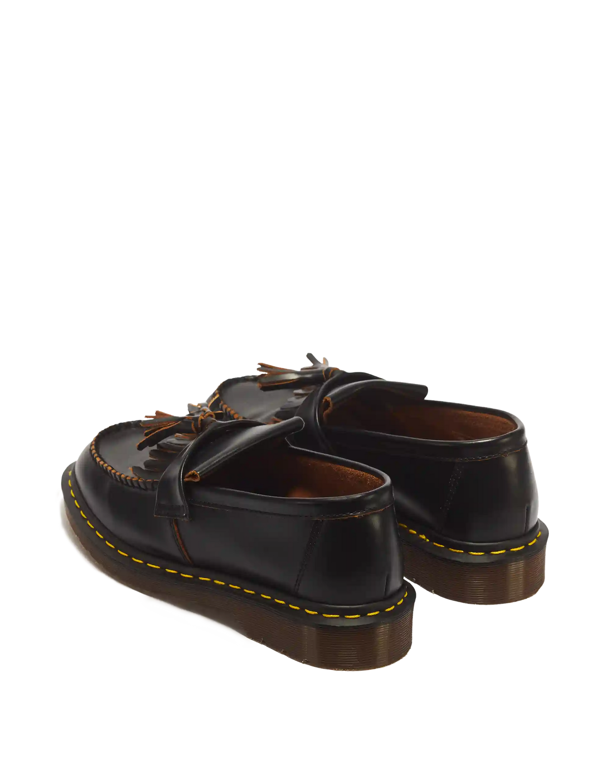 Adrian Made in England Quilon Leather Tassel Loafers