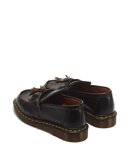 Adrian Made in England Quilon Leather Tassel Loafers