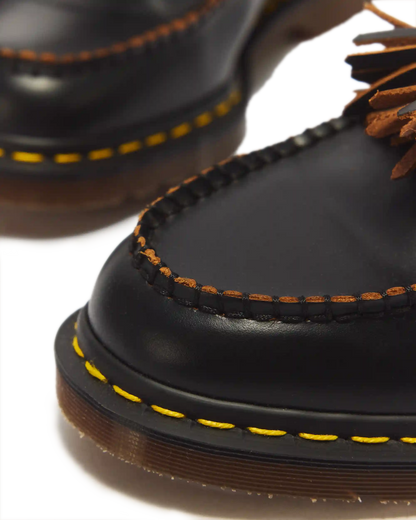 Adrian Made in England Quilon Leather Tassel Loafers