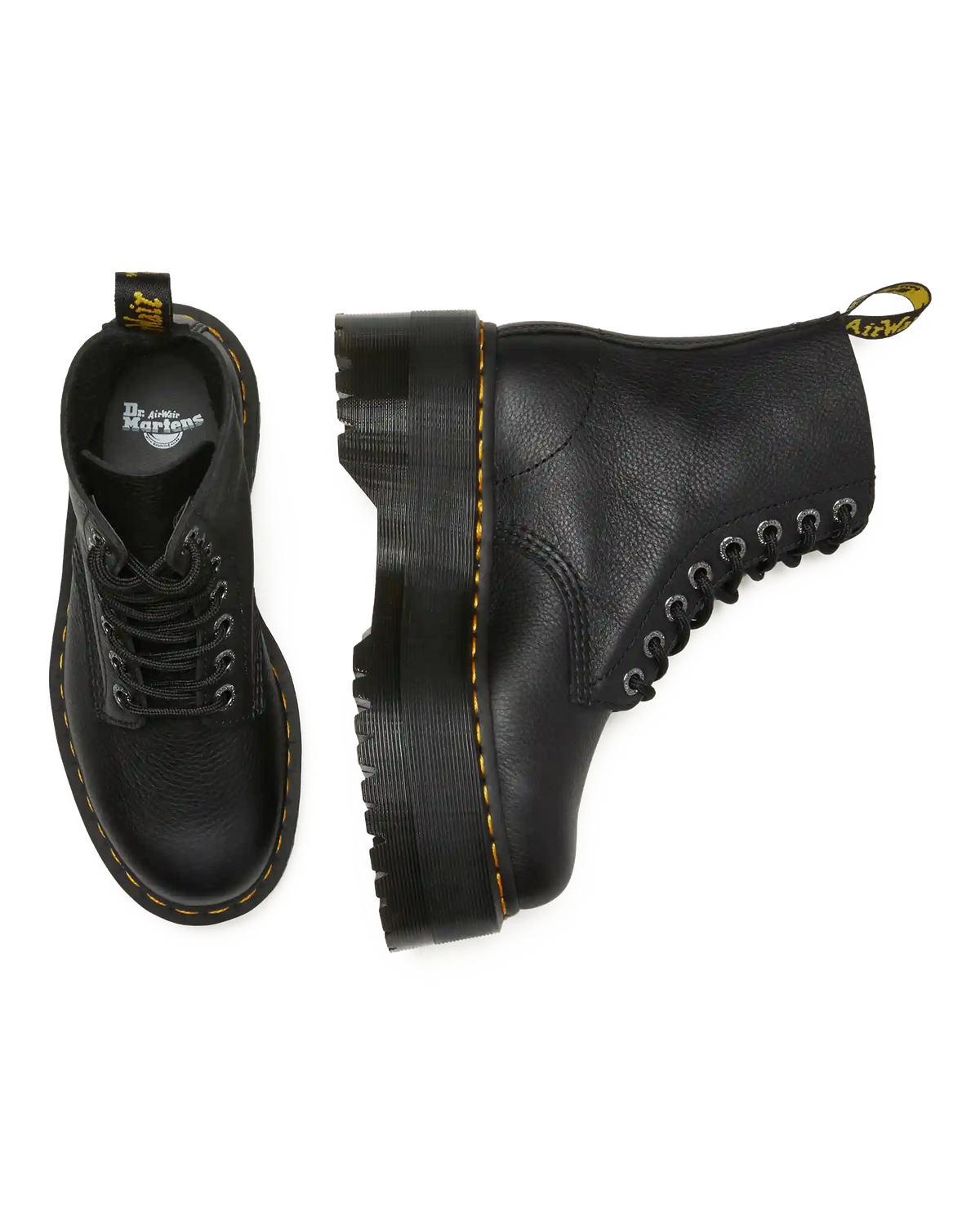 1460 Max Leather Platform Boots