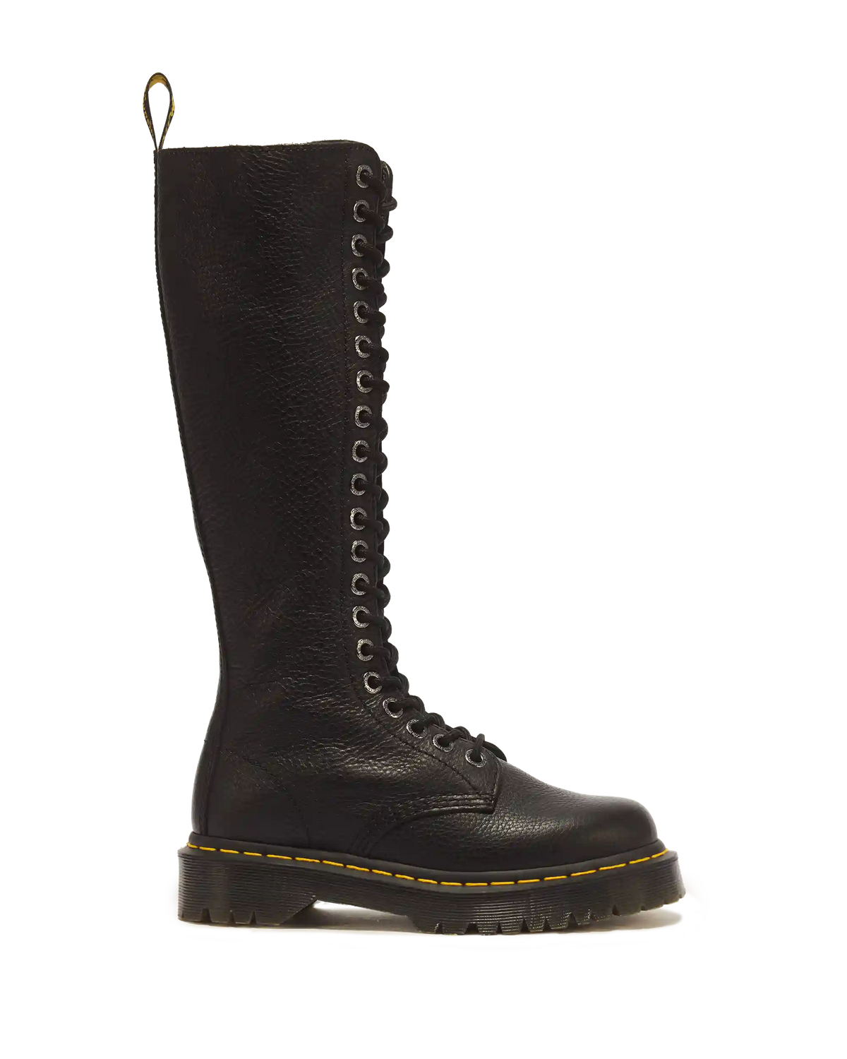 1B60 Bex Pisa Leather Knee High Boots