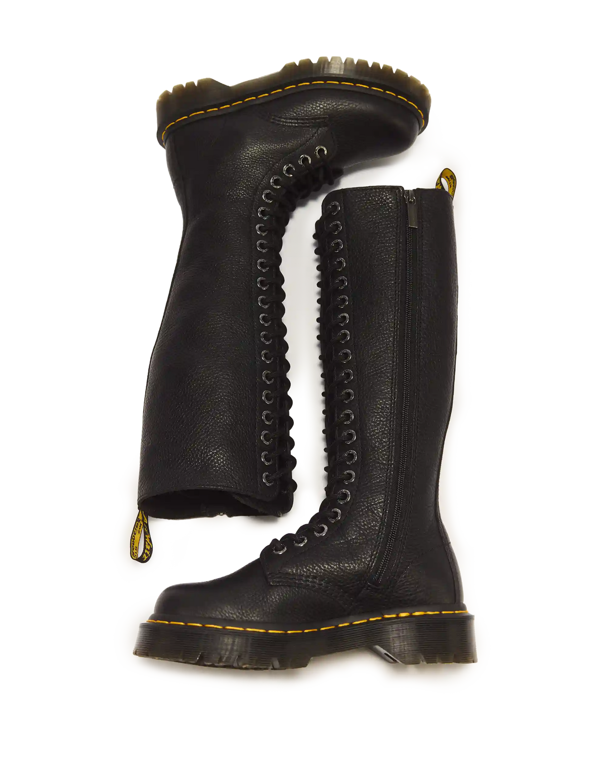 1B60 Bex Pisa Leather Knee High Boots