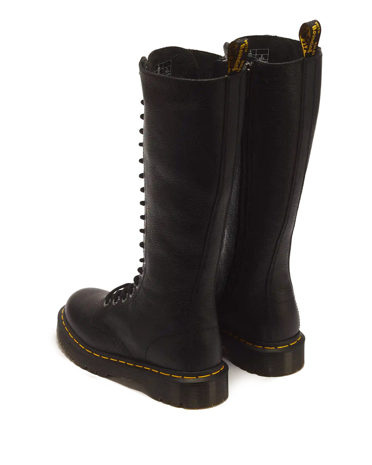 1B60 Bex Pisa Leather Knee High Boots