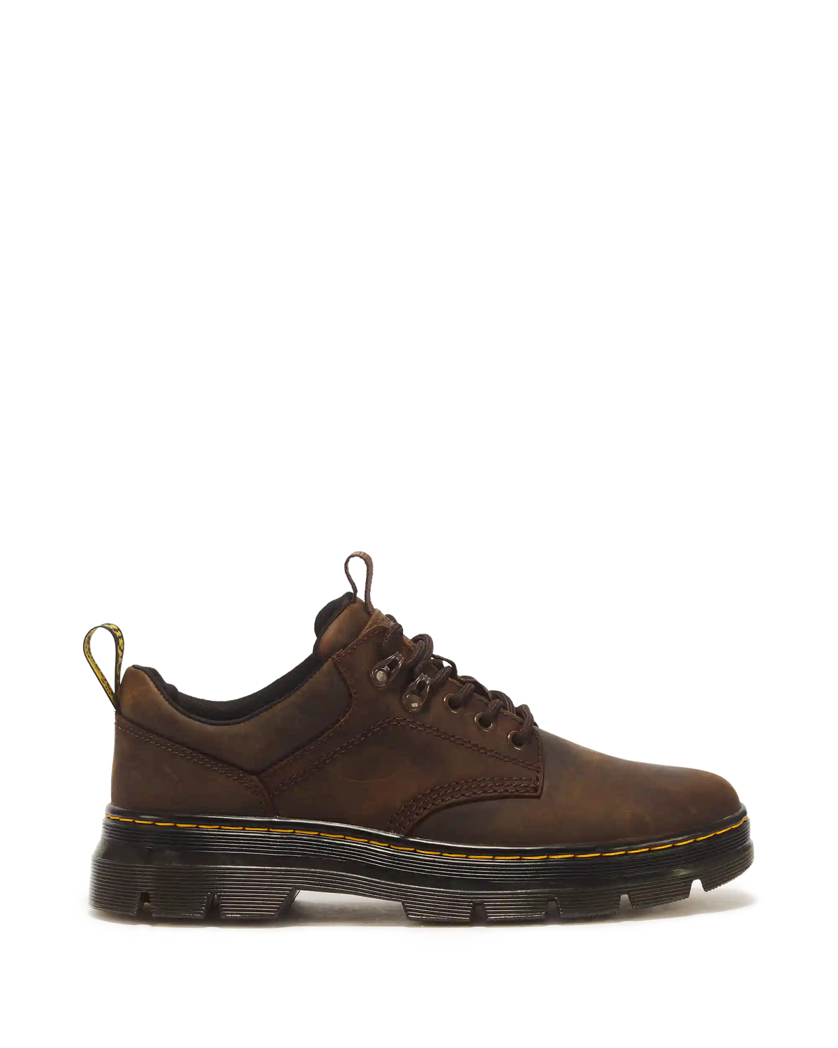 Reeder Crazy Horse Leather Utility Shoes