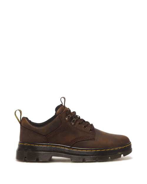 Reeder Crazy Horse Leather Utility Shoes