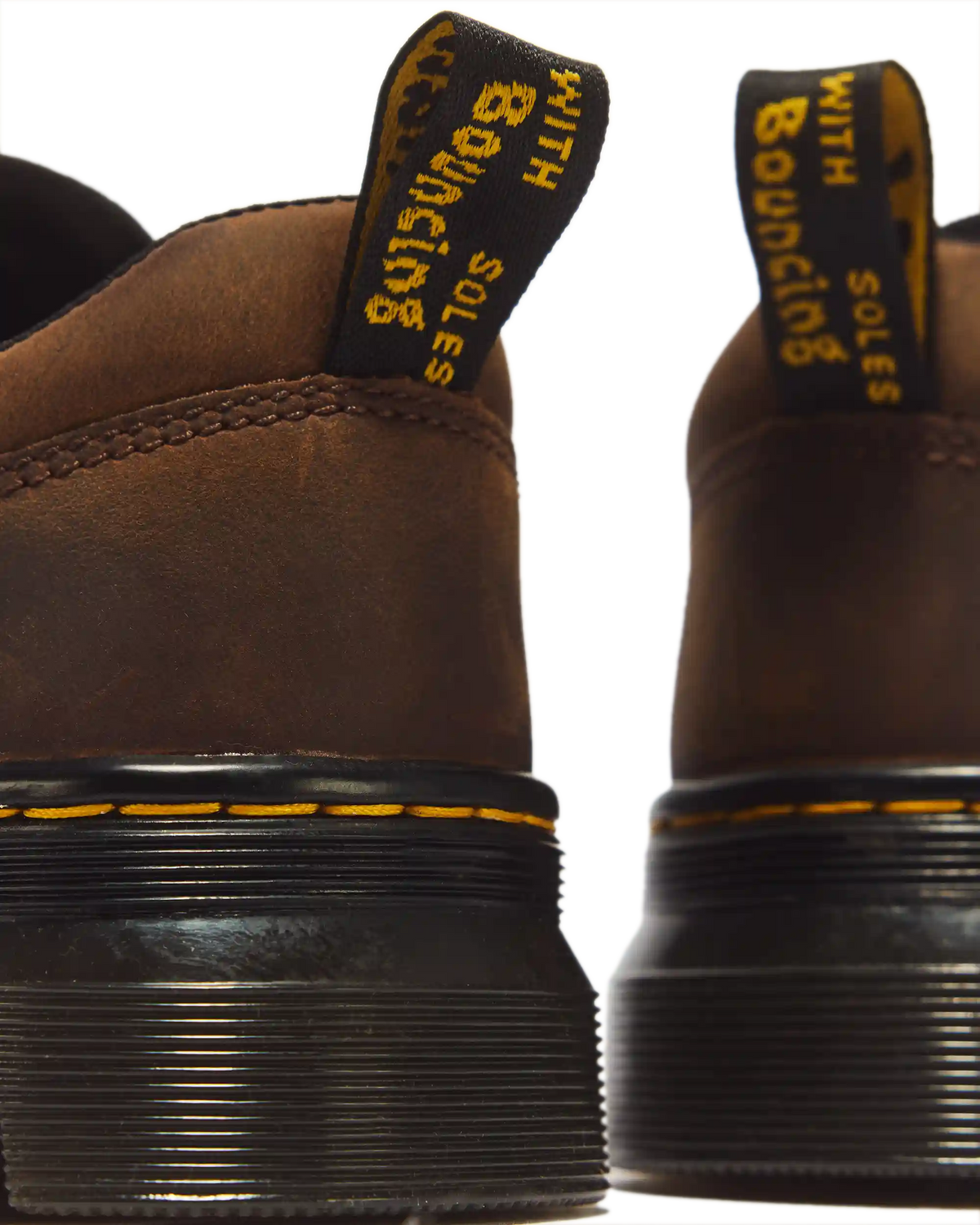 Reeder Crazy Horse Leather Utility Shoes