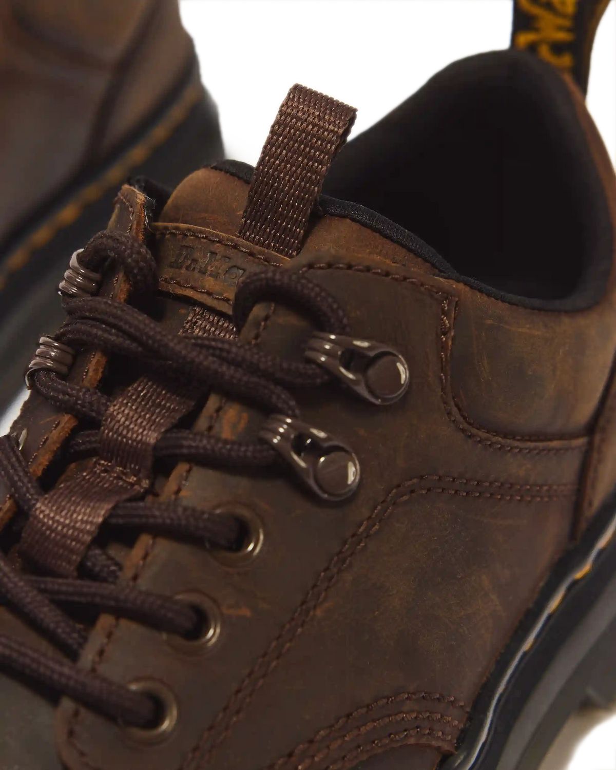 Reeder Crazy Horse Leather Utility Shoes