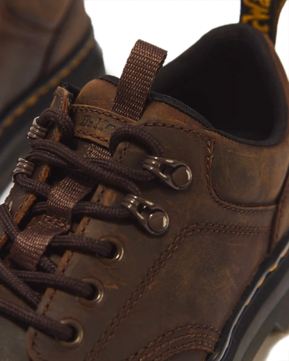 Reeder Crazy Horse Leather Utility Shoes