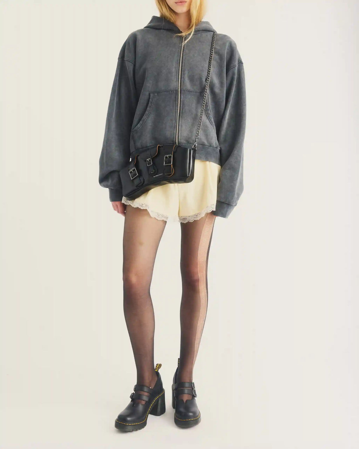 Eviee Sendal Leather Heeled Shoes
