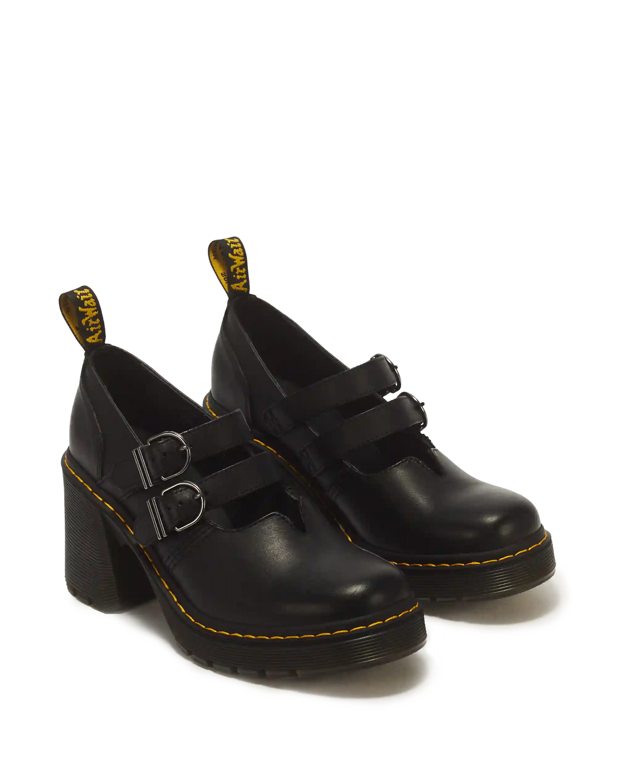 Eviee Sendal Leather Heeled Shoes