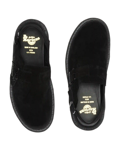 Jorge Made in England Suede Slingback Mules