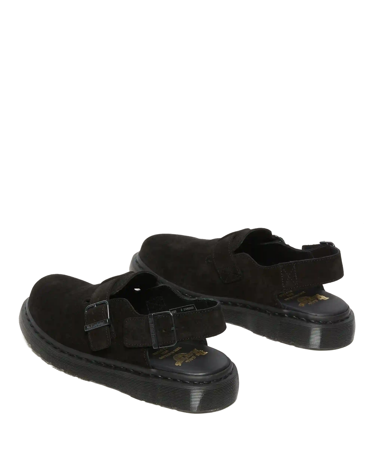 Jorge Made in England Suede Slingback Mules