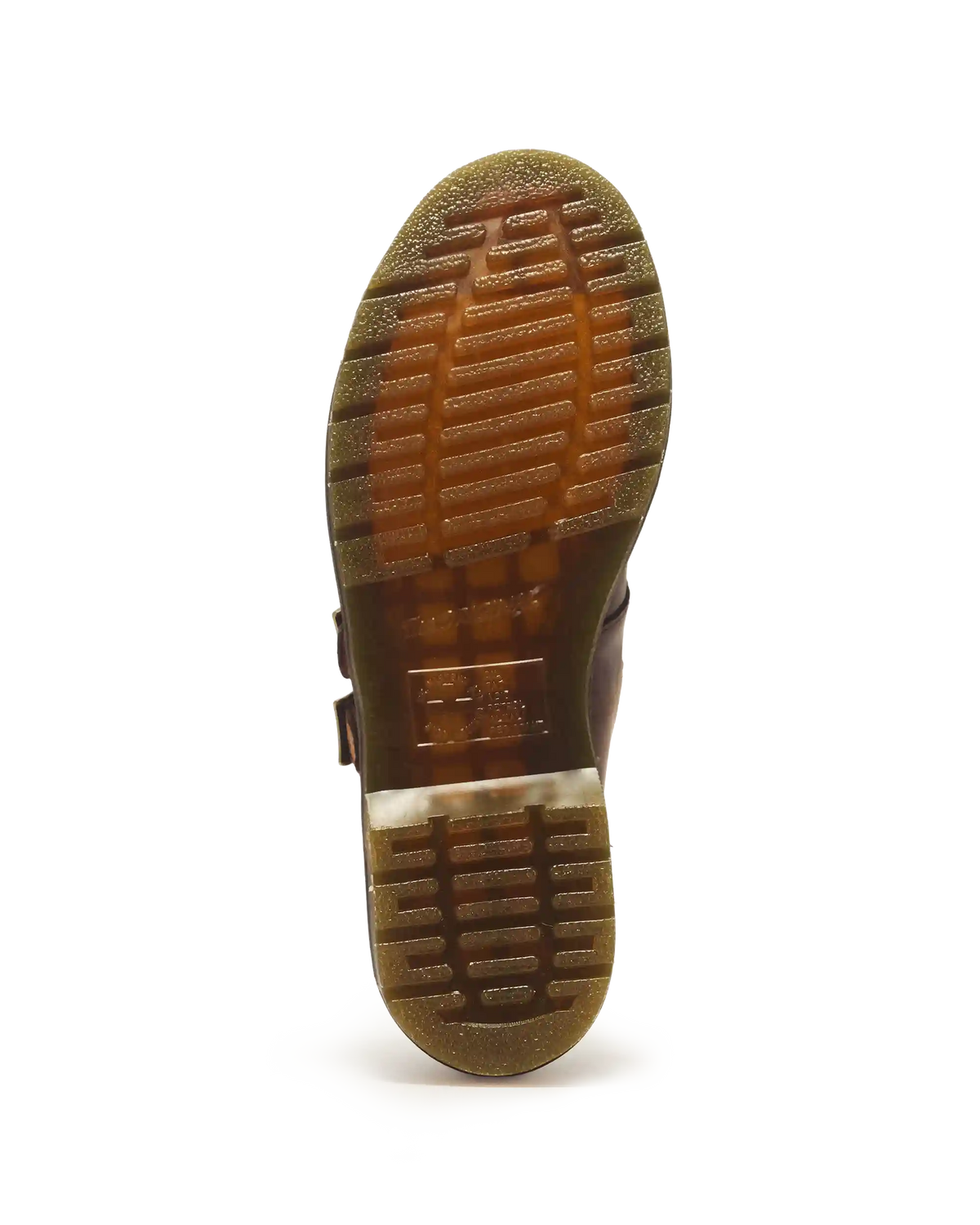 8065 Crazy Horse Leather Mary Jane Shoes