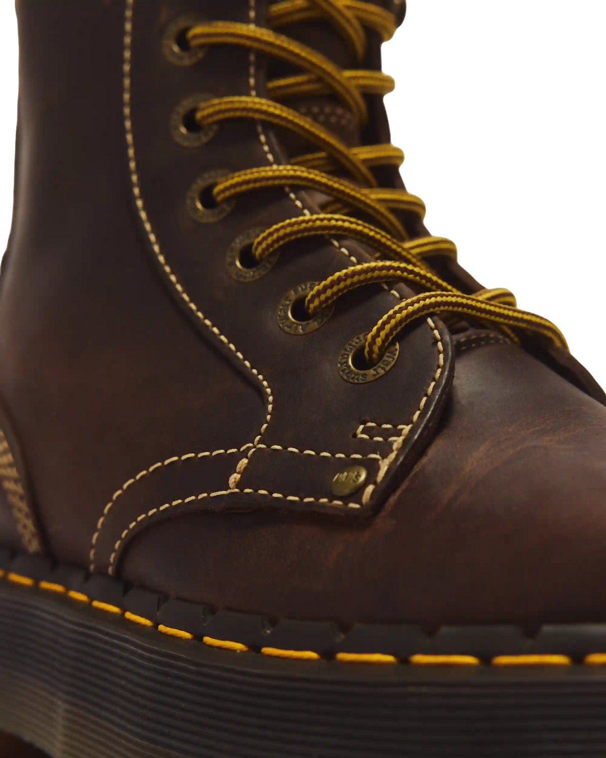 Jadon Boot Arc Crazy Horse Platforms