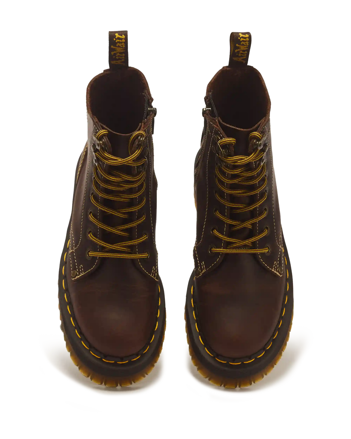 Jadon Boot Arc Crazy Horse Platforms