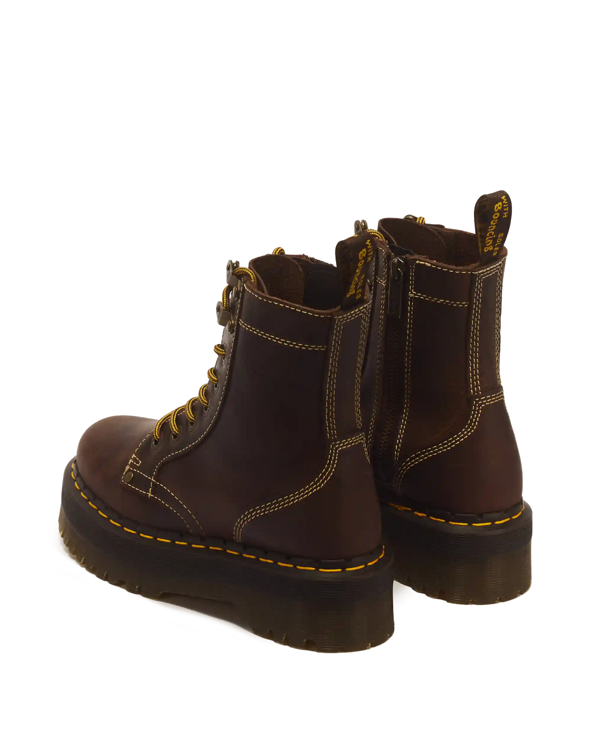 Jadon Boot Arc Crazy Horse Platforms