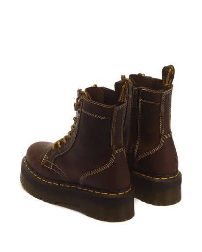 Jadon Boot Arc Crazy Horse Platforms