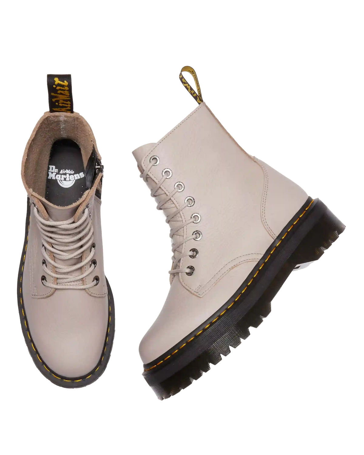 Jadon III Boot Pisa Leather Platforms