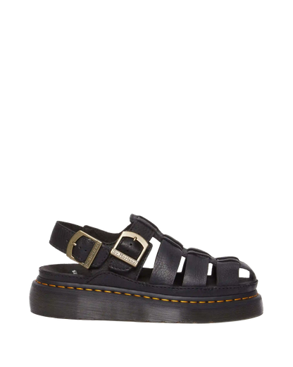 Wrenlie Grizzly Leather Fisherman Sandals