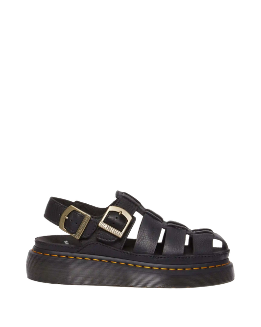 Wrenlie Grizzly Leather Fisherman Sandals