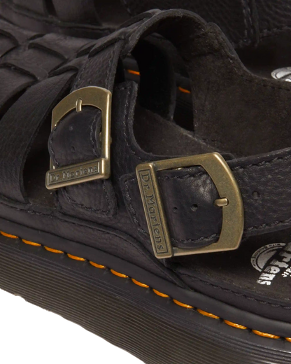 Wrenlie Grizzly Leather Fisherman Sandals