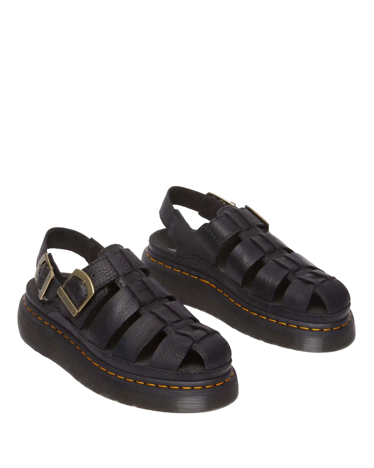 Wrenlie Grizzly Leather Fisherman Sandals