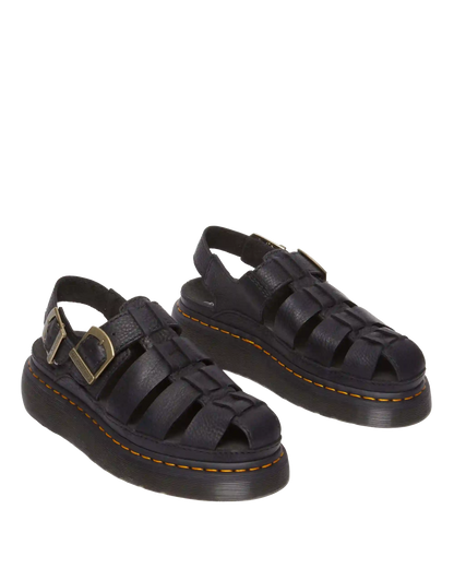 Wrenlie Grizzly Leather Fisherman Sandals