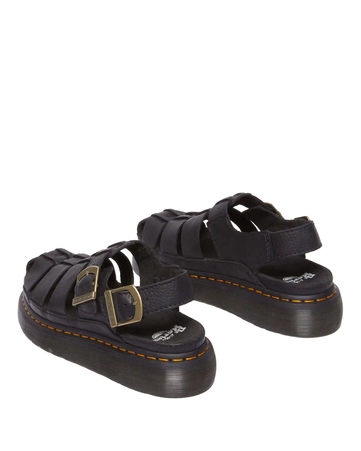Wrenlie Grizzly Leather Fisherman Sandals