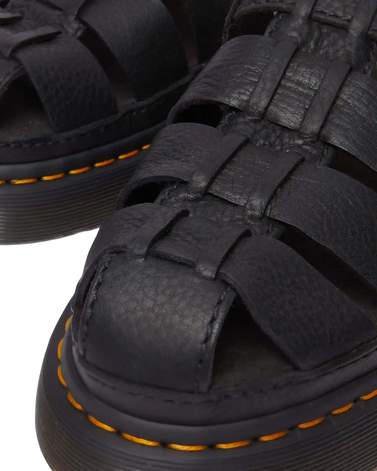 Wrenlie Grizzly Leather Fisherman Sandals