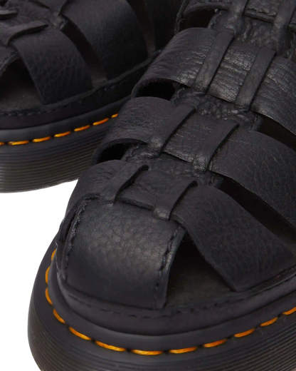 Wrenlie Grizzly Leather Fisherman Sandals