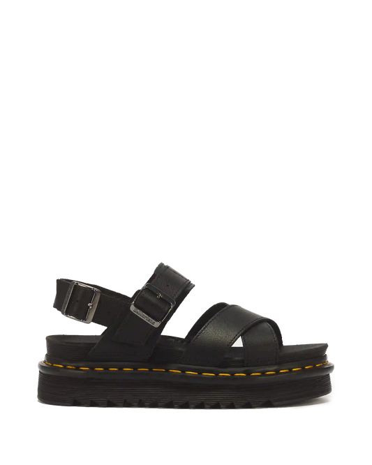Voss II Athena Leather Strap Sandals
