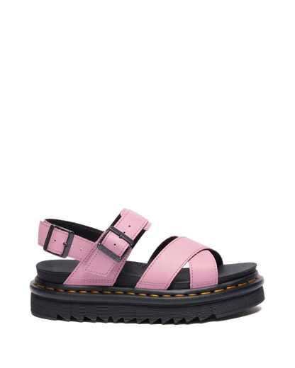 Voss II Athena Leather Strap Sandals