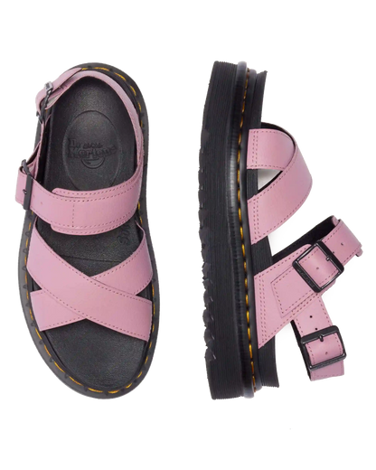 Voss II Athena Leather Strap Sandals