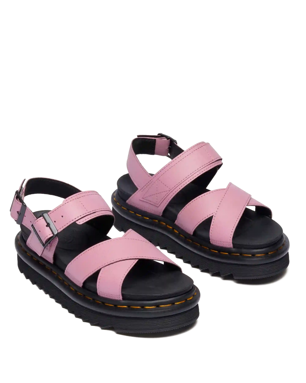 Voss II Athena Leather Strap Sandals