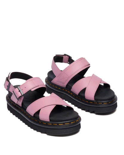Voss II Athena Leather Strap Sandals