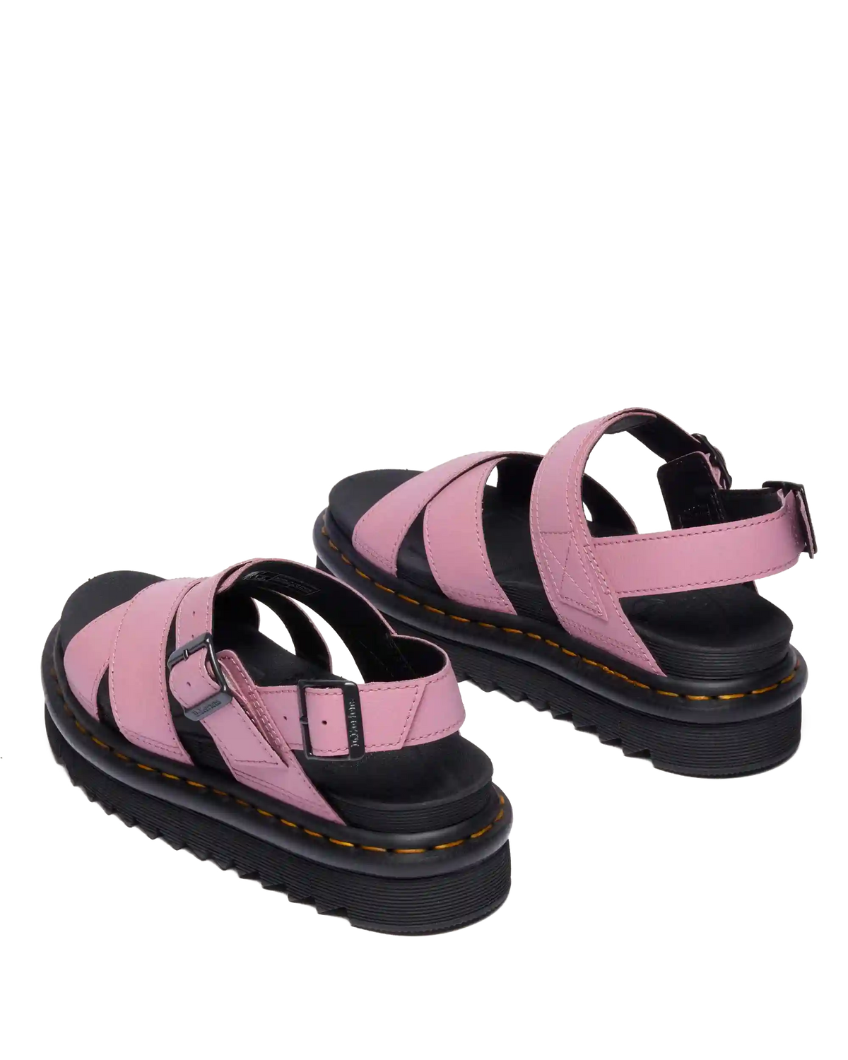 Voss II Athena Leather Strap Sandals